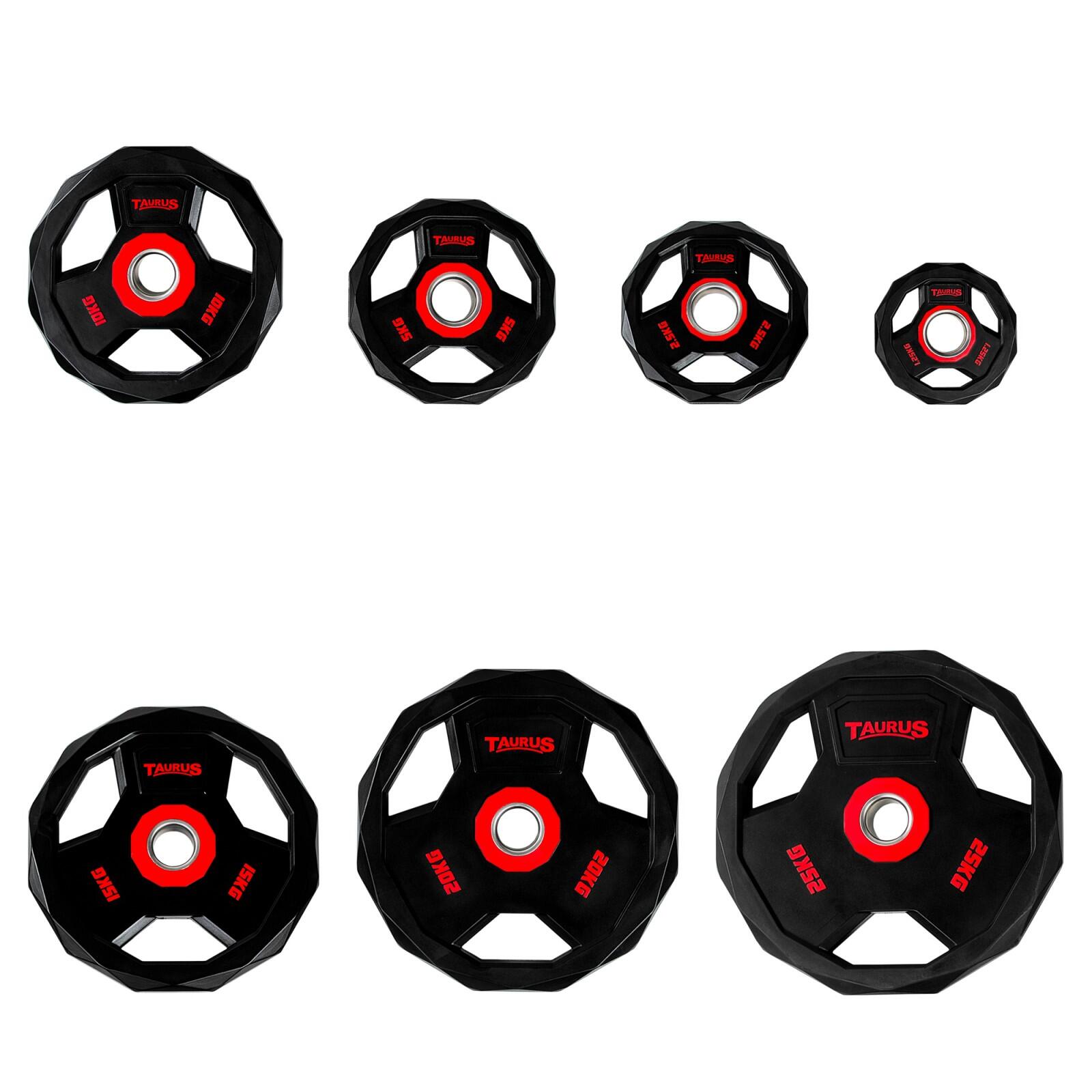 Disque de musculation Taurus PU 3G Pro 50 mm 2/4