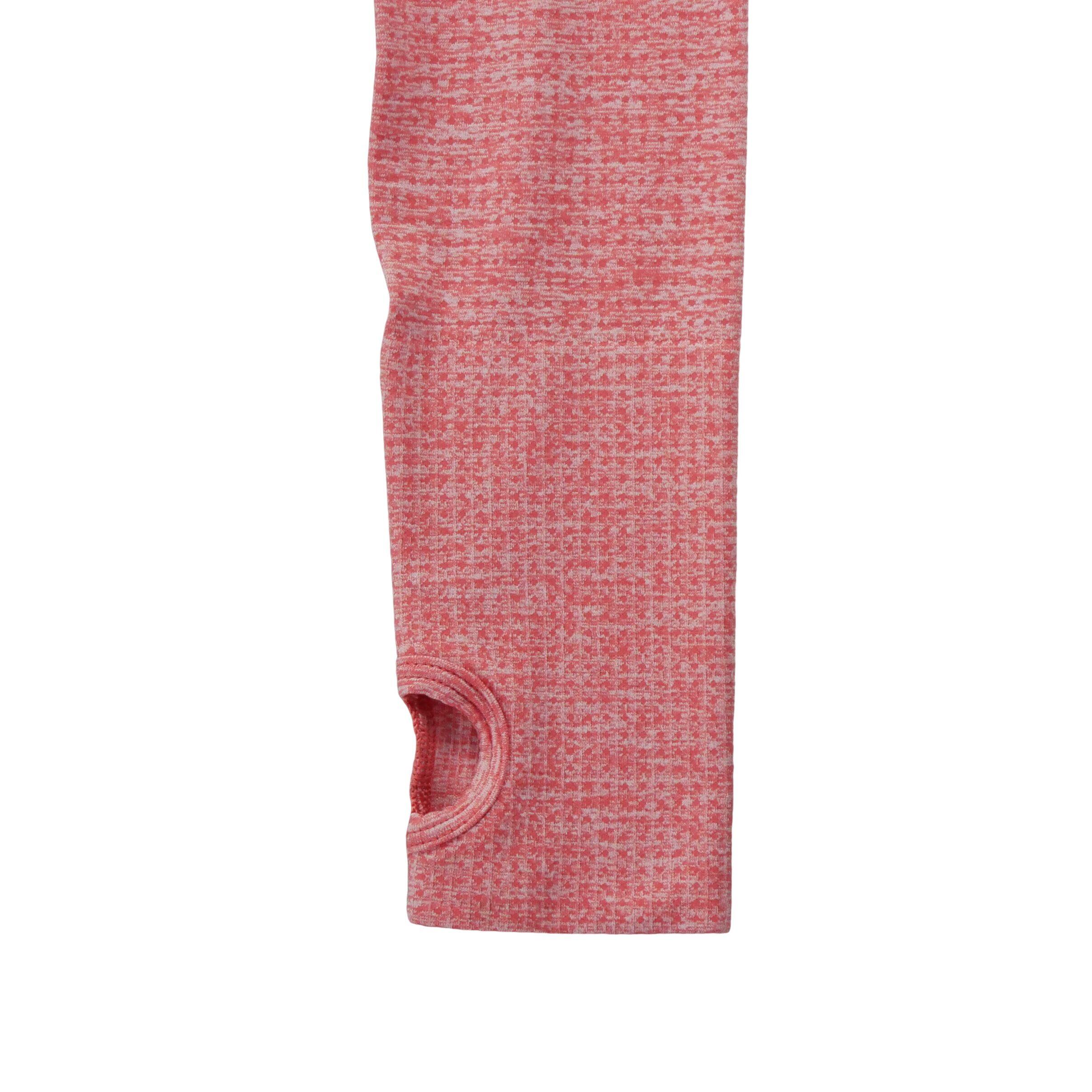 Segunda Vida - Camiseta Rosa de Yoga Fitness para Mulheres - Em muito bom estado 3/4