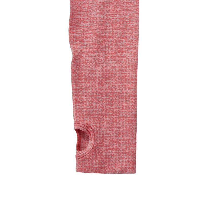 Tricou roz pentru fitness yoga femei