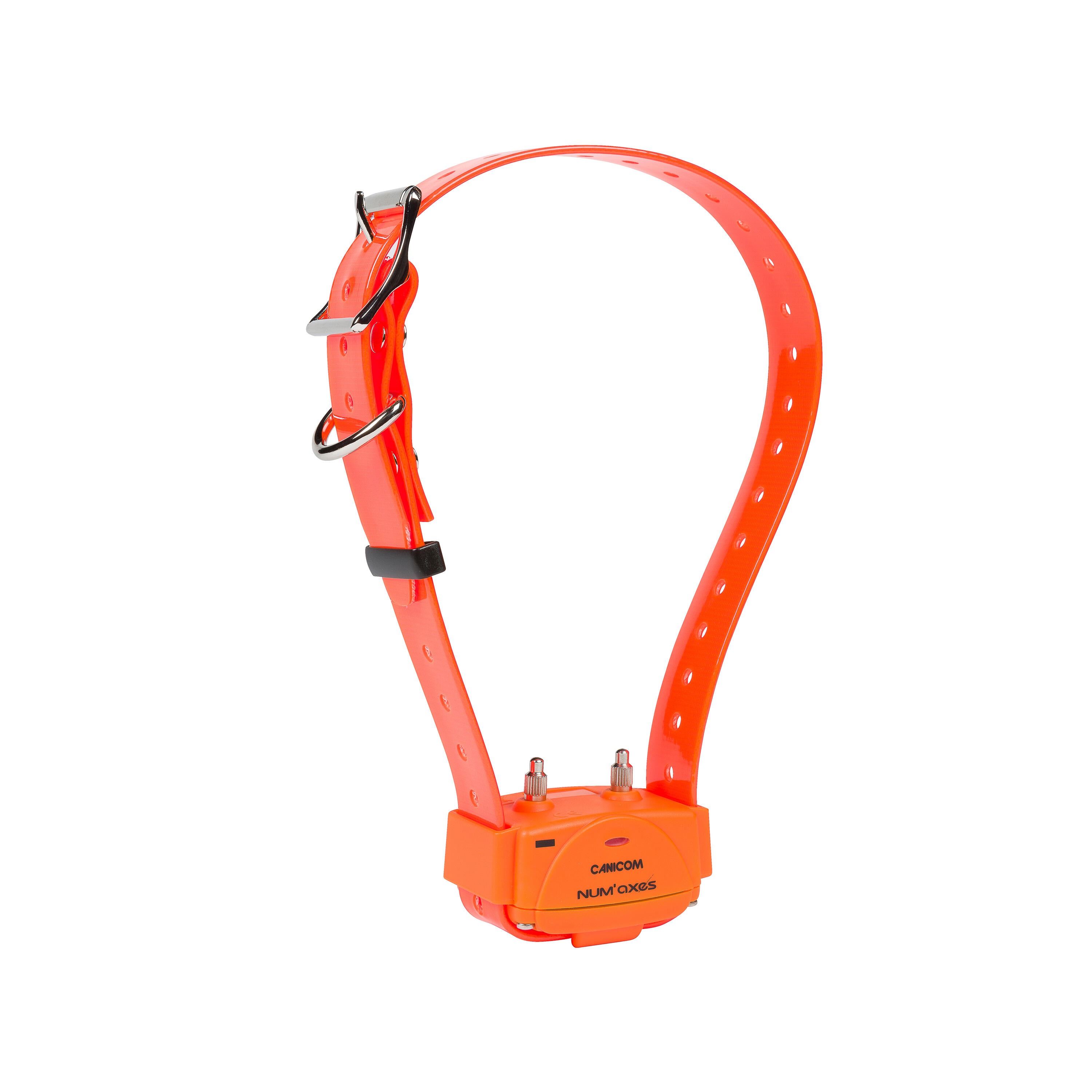 Num'axes - Collier De Dressage Seul Pour Chien Avec Sangle Num'axes Canicom - Collier De Dressage - Orange - Taille Unique - Decathlon