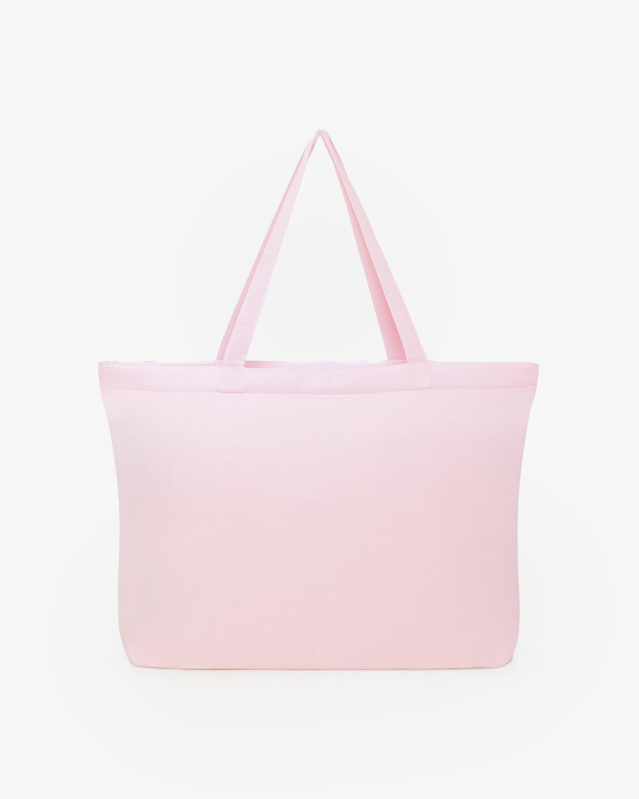 roze fitnesstas voor heren en dames van synthetisch materiaal 3/4
