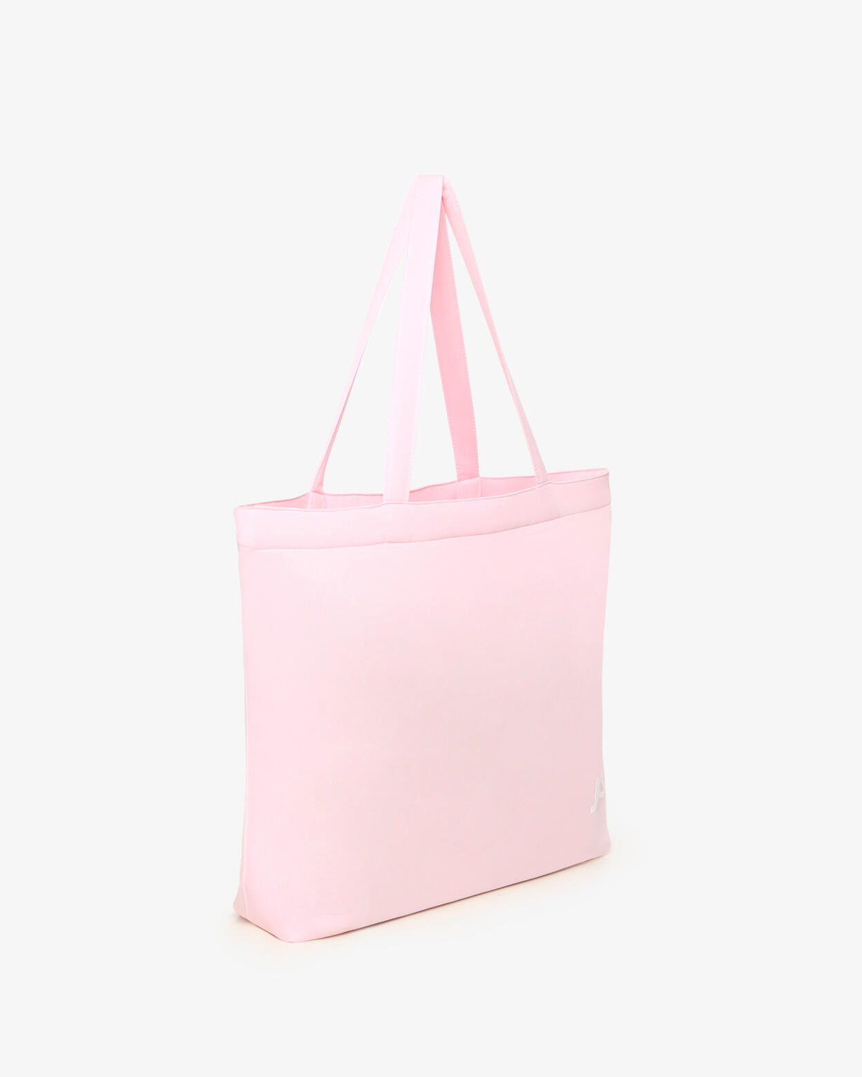 roze fitnesstas voor heren en dames van synthetisch materiaal 2/4