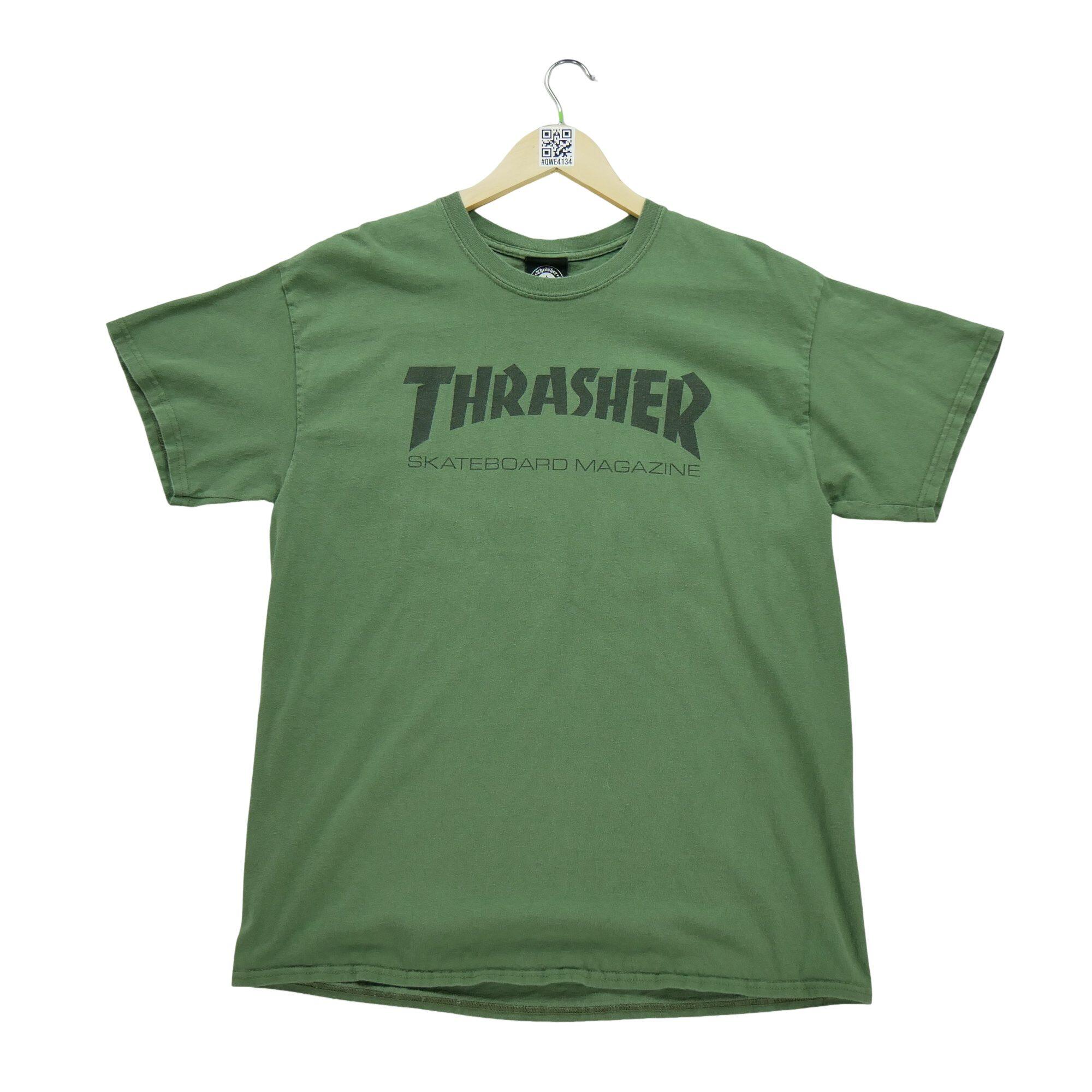 THRASHER Reconditionné - T-shirt manches courtes Homme - Très Bon État