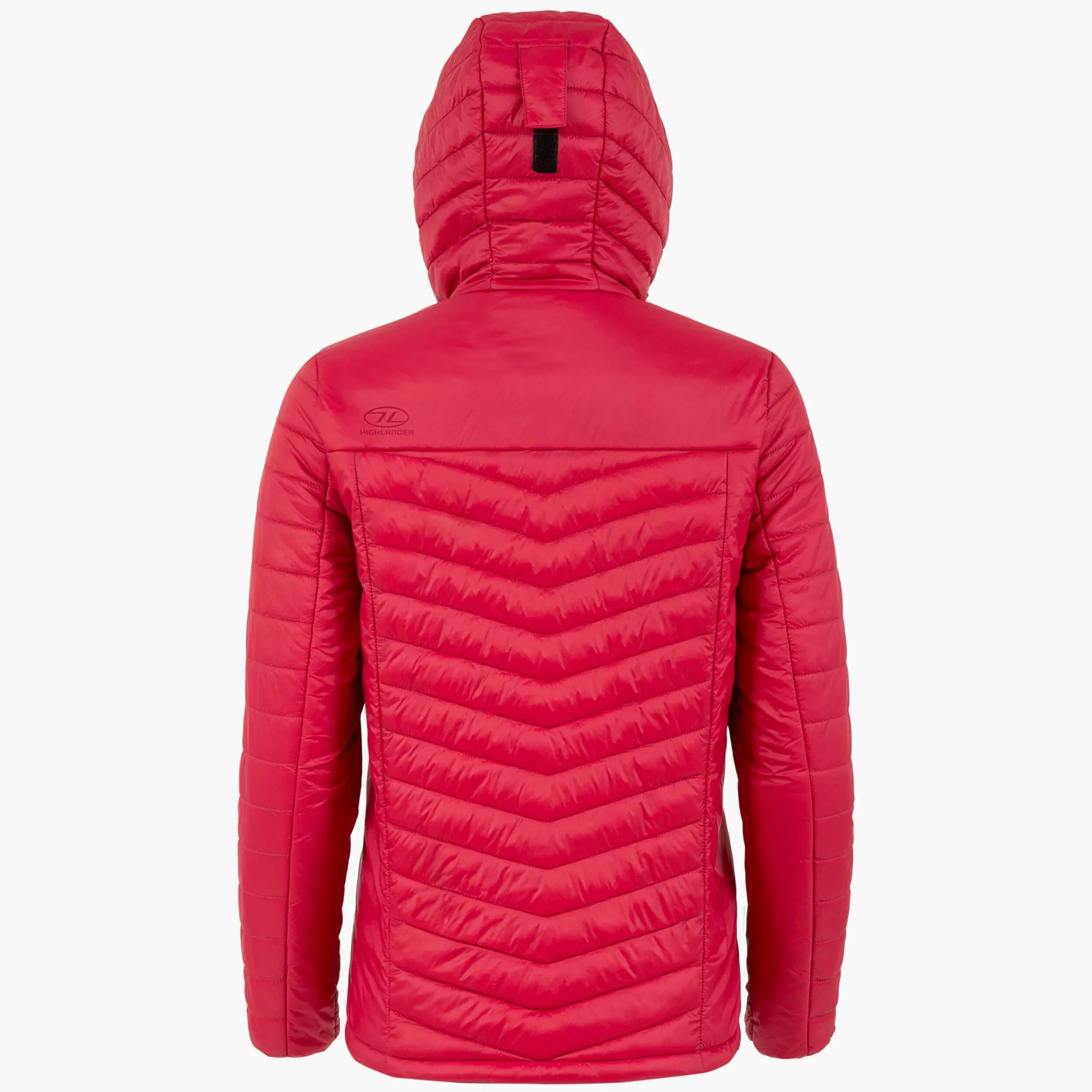 Highlander - Doudoune Femme Highlander Lewis - Veste - Marron|rose|rouge - S - Decathlon