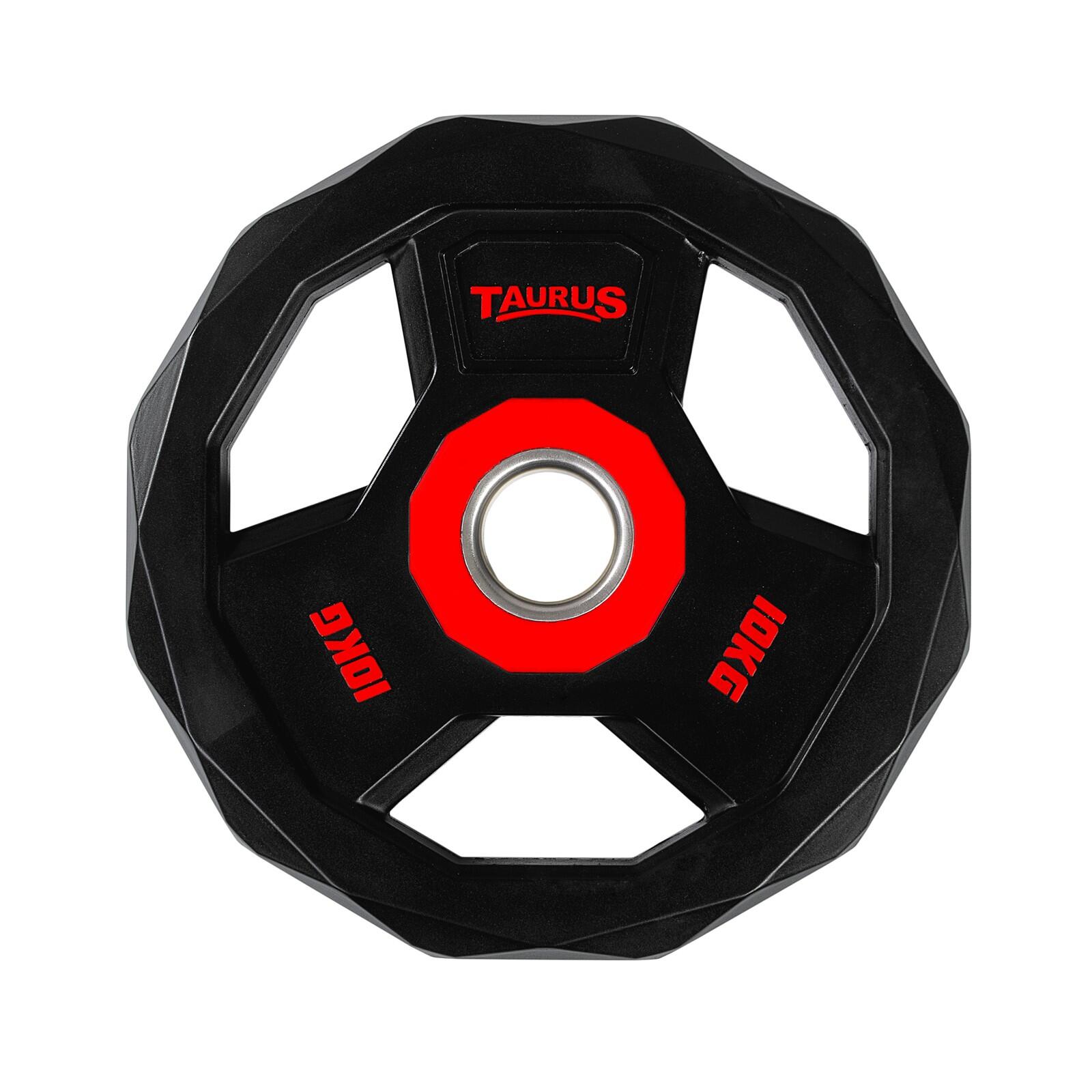 Disque de musculation Taurus PU 3G Pro 50 mm 1/4