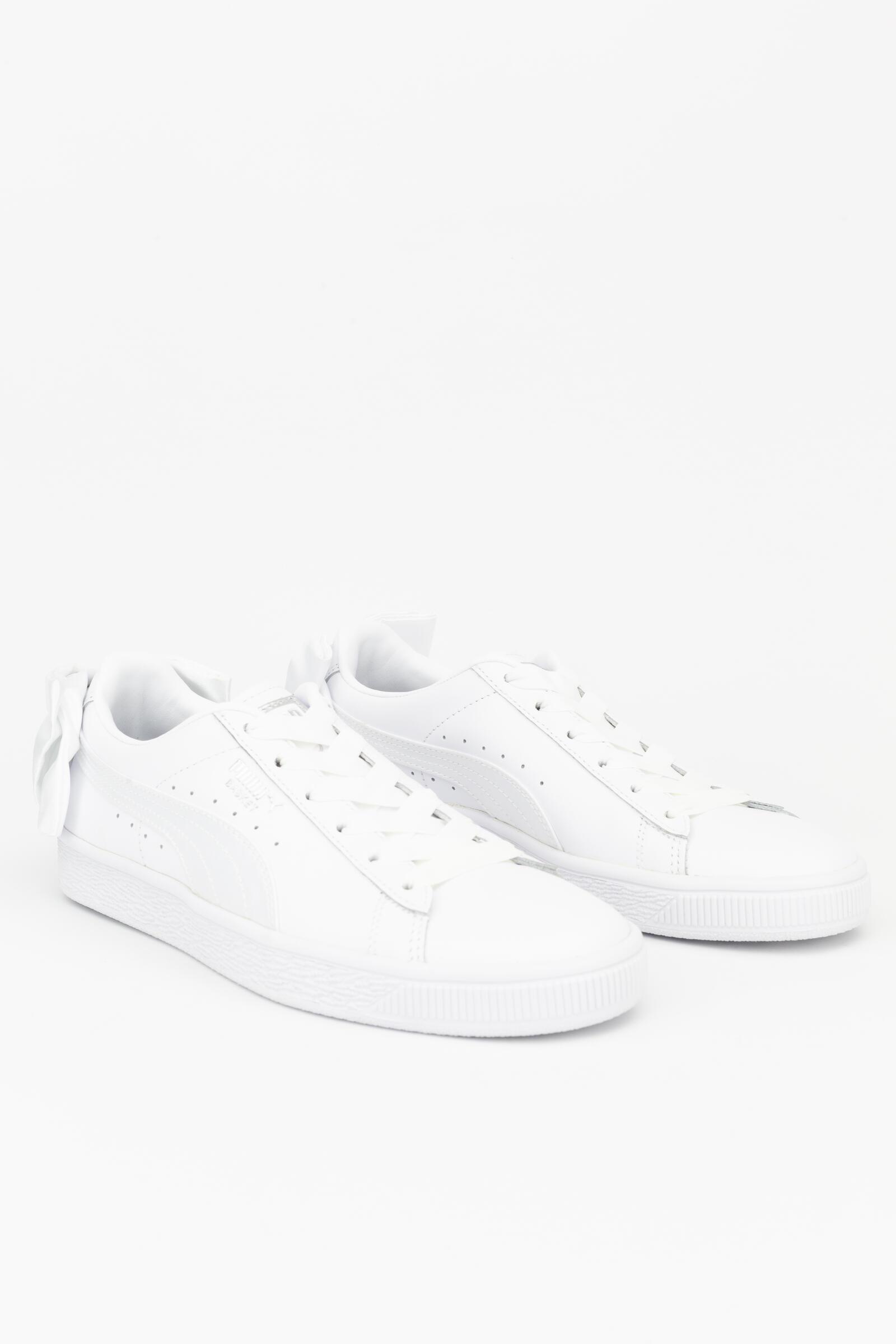 Puma Zapatillas Deportivas Basket Bow Blanco 3/4