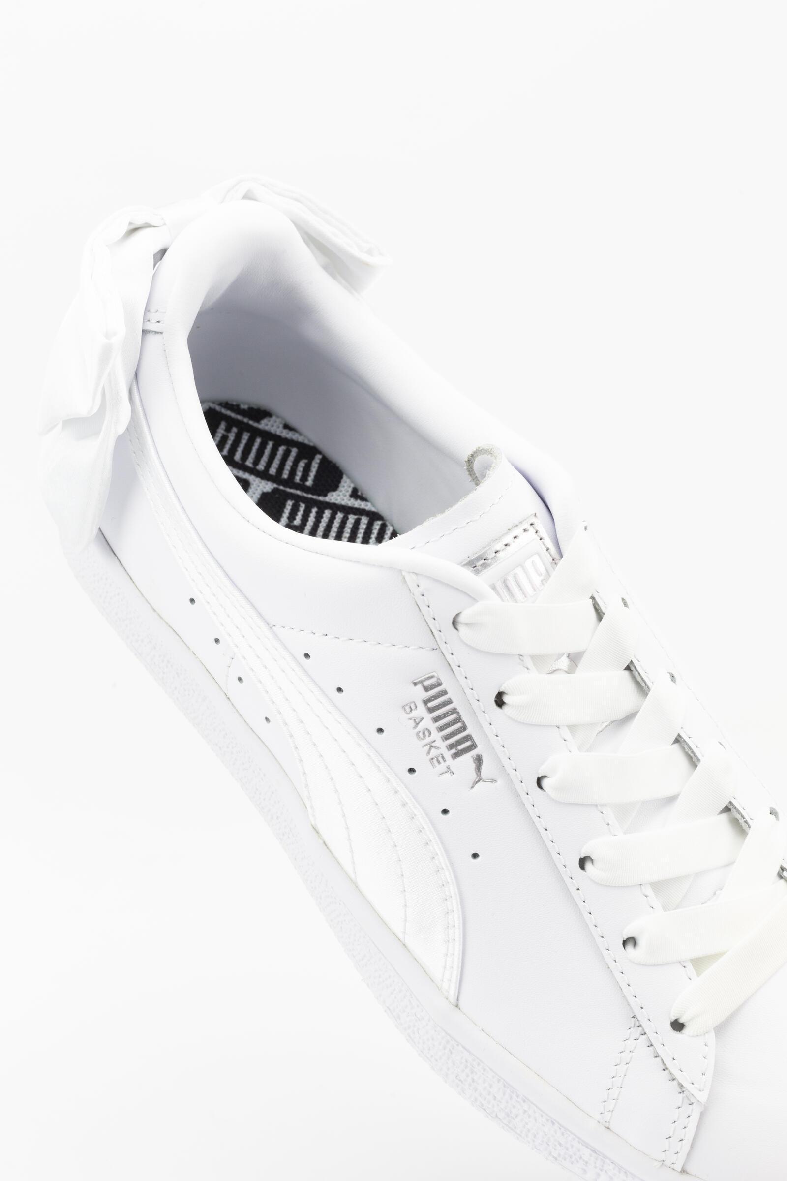 Puma Zapatillas Deportivas Basket Bow Blanco 4/4
