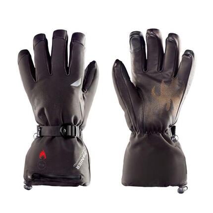 Zanier Heat.stx beheizbare Handschuhe Damen und Herren schwarz