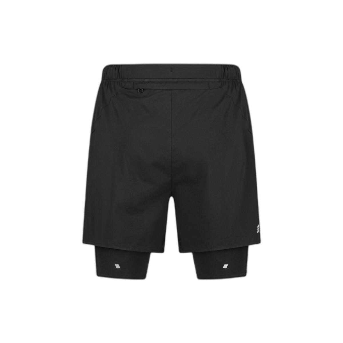 Pantalón corto CEP Compression Core Run 3/3