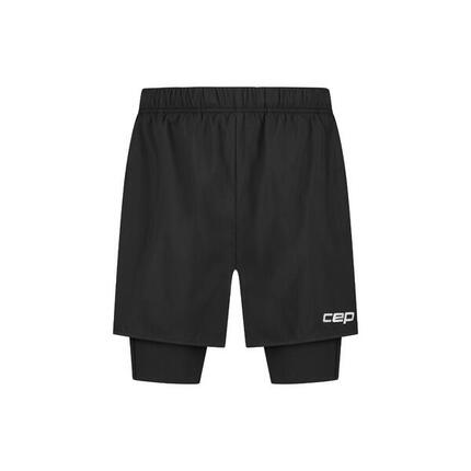 Szorty 2 w 1 CEP Compression Core Run