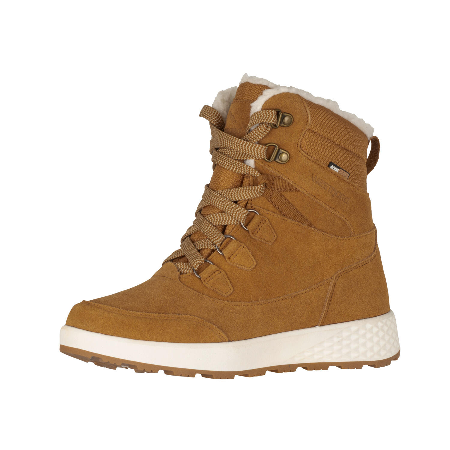 Leder-Winterboots Eldfjall 7/8