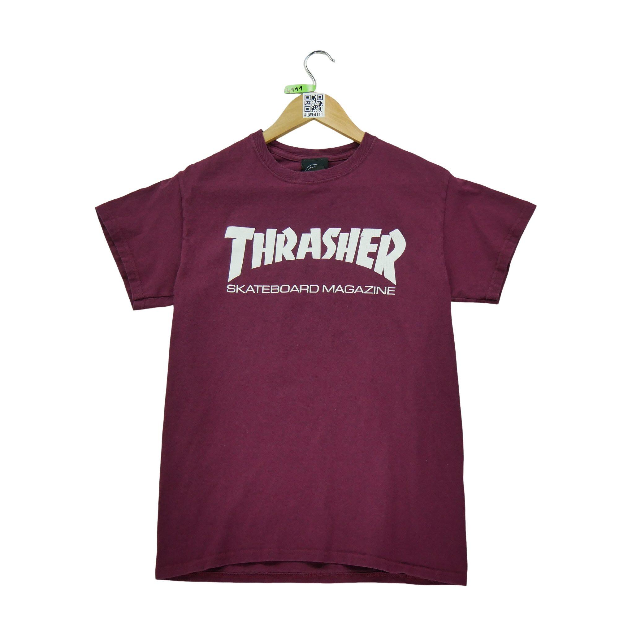 THRASHER Reconditionné - T-shirt manches courtes Homme - Très Bon État
