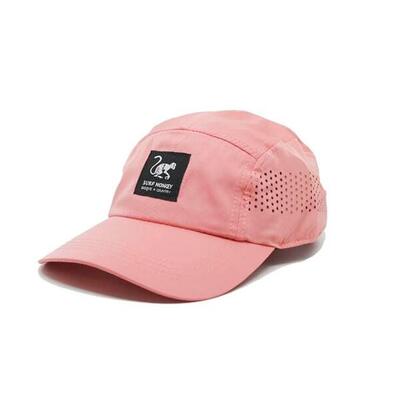 Cappello Sport - Running - Asciugatura Rapida / Adulti / Taglia unica (Rosso)