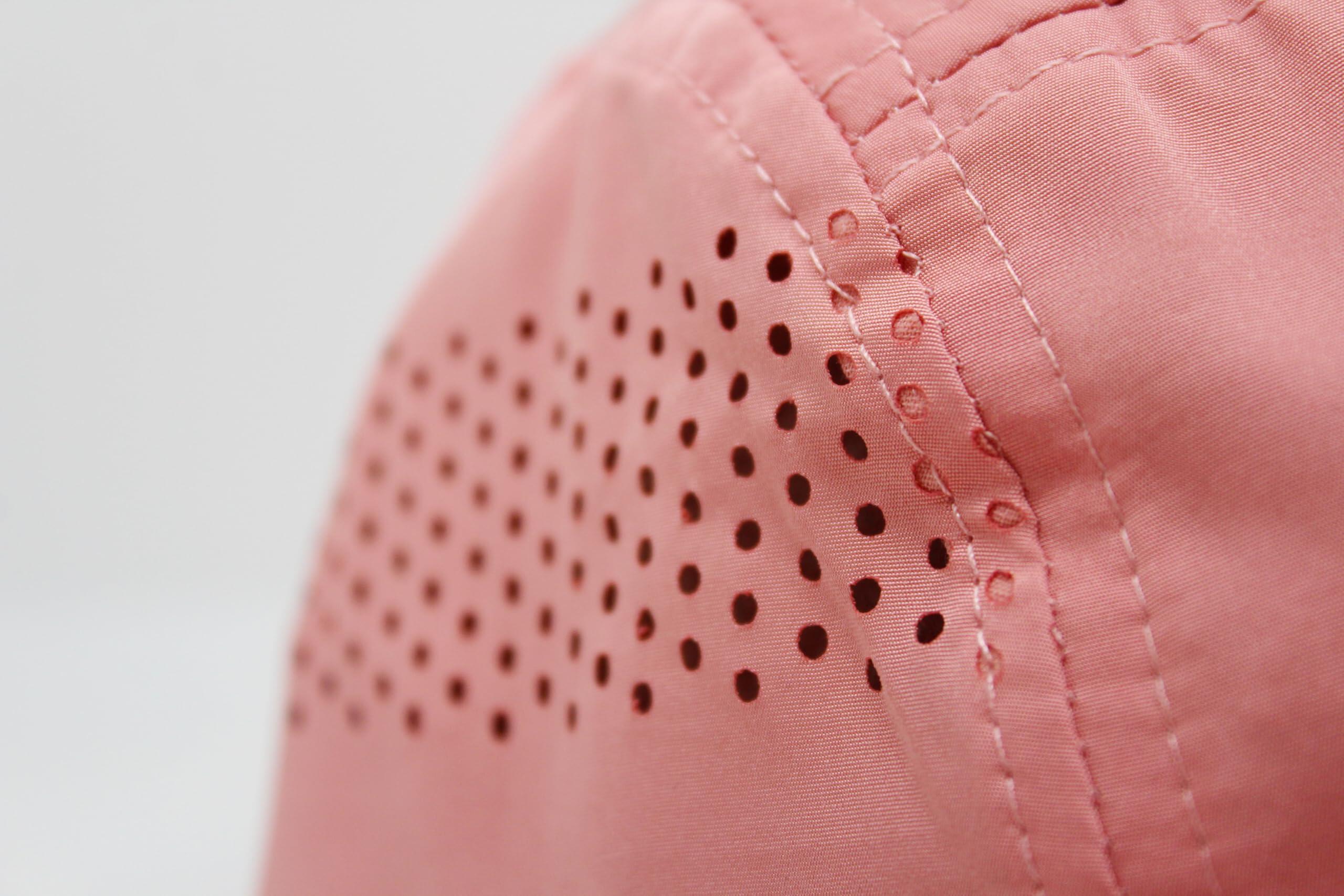 Sportkappe – Laufen – Schnelltrocknend / Erwachsene / Einheitsgröße (Pink) 7/7