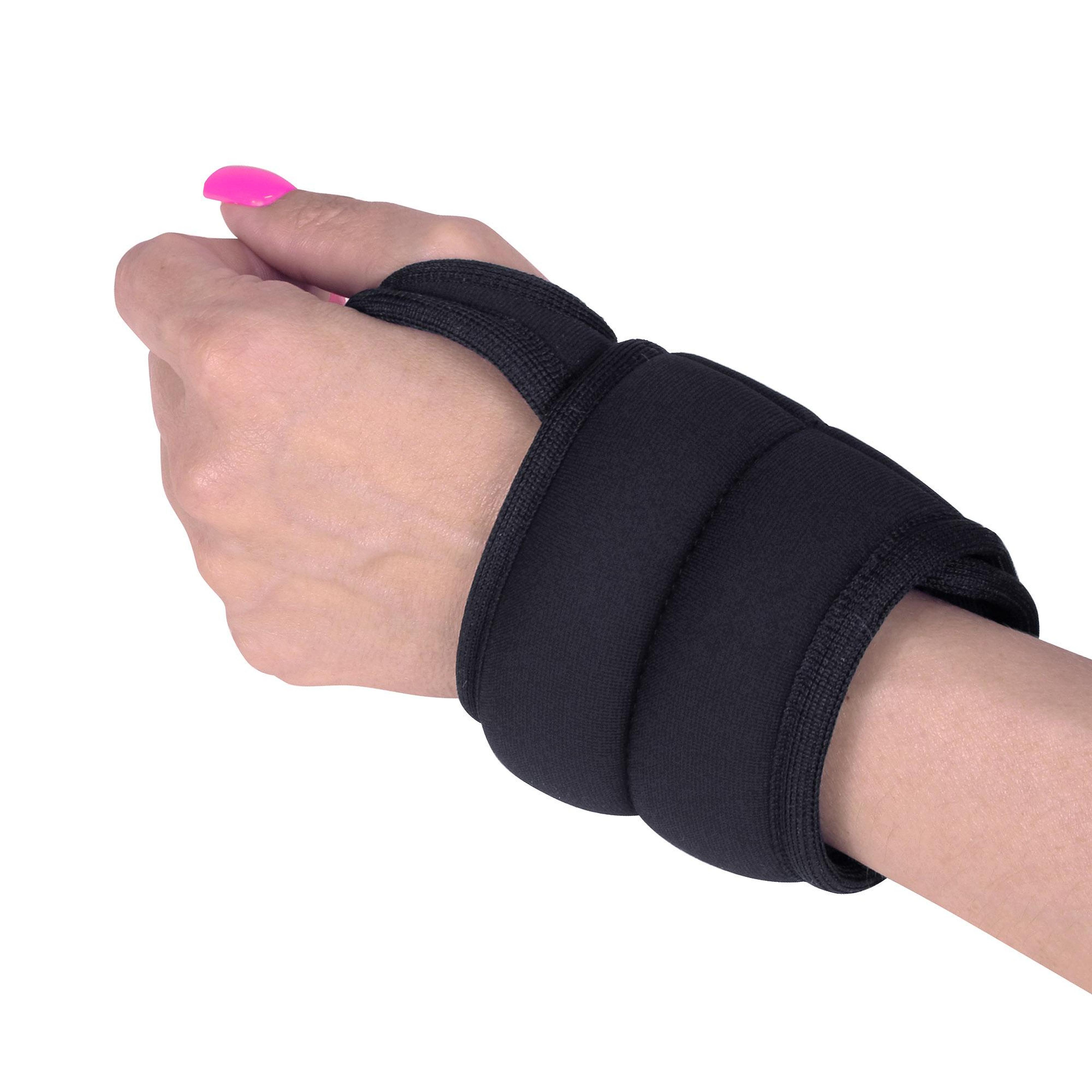 Lastres Para Tobillos Y Muñecas DRUNA - Set De 2, Neopreno, Correas Ajustables, Ideales Para Fitness Y Entrenamiento En Casa