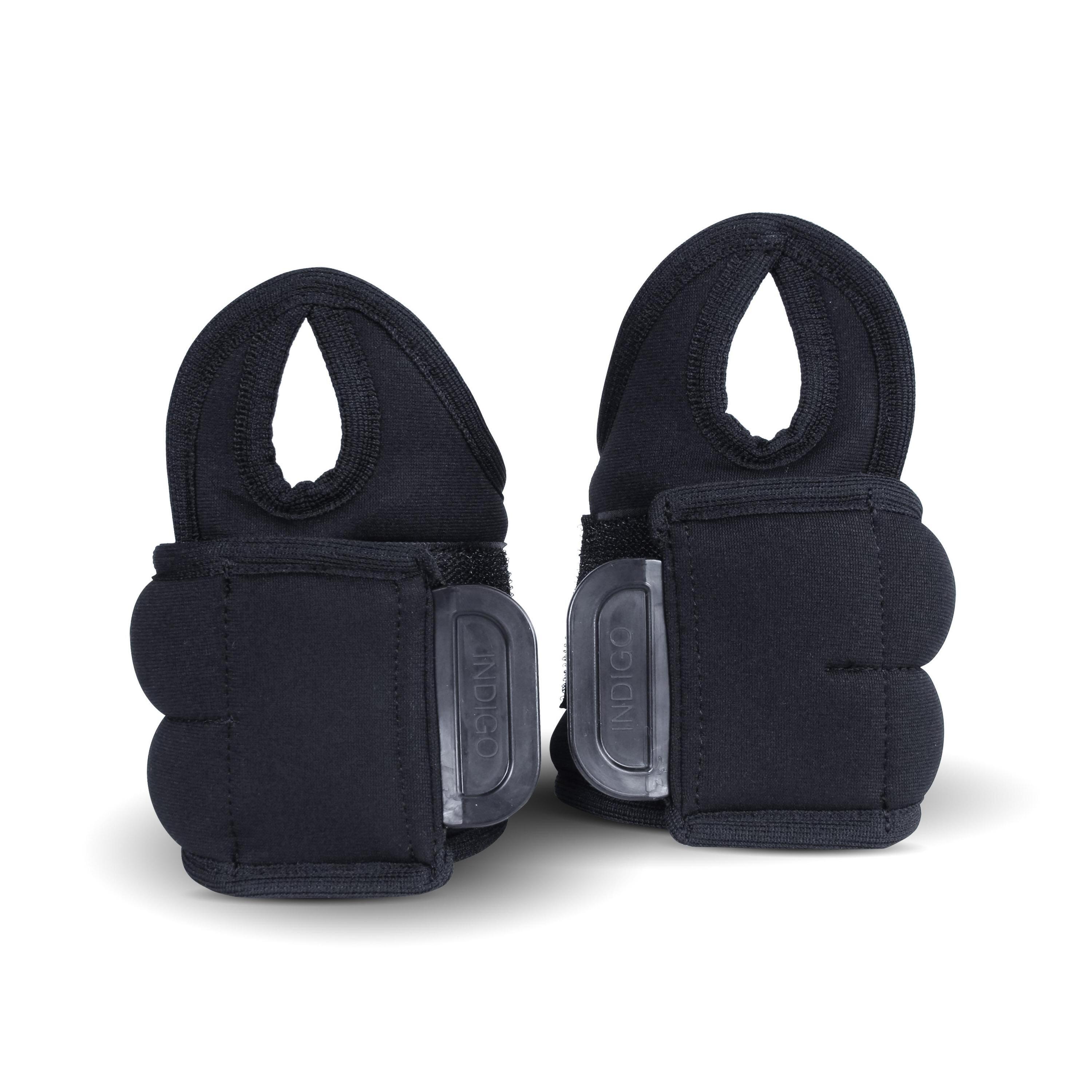 Poids pour Chevilles et Poignets INDIGO Ajustables pour Entraînement, Fitness 4/6