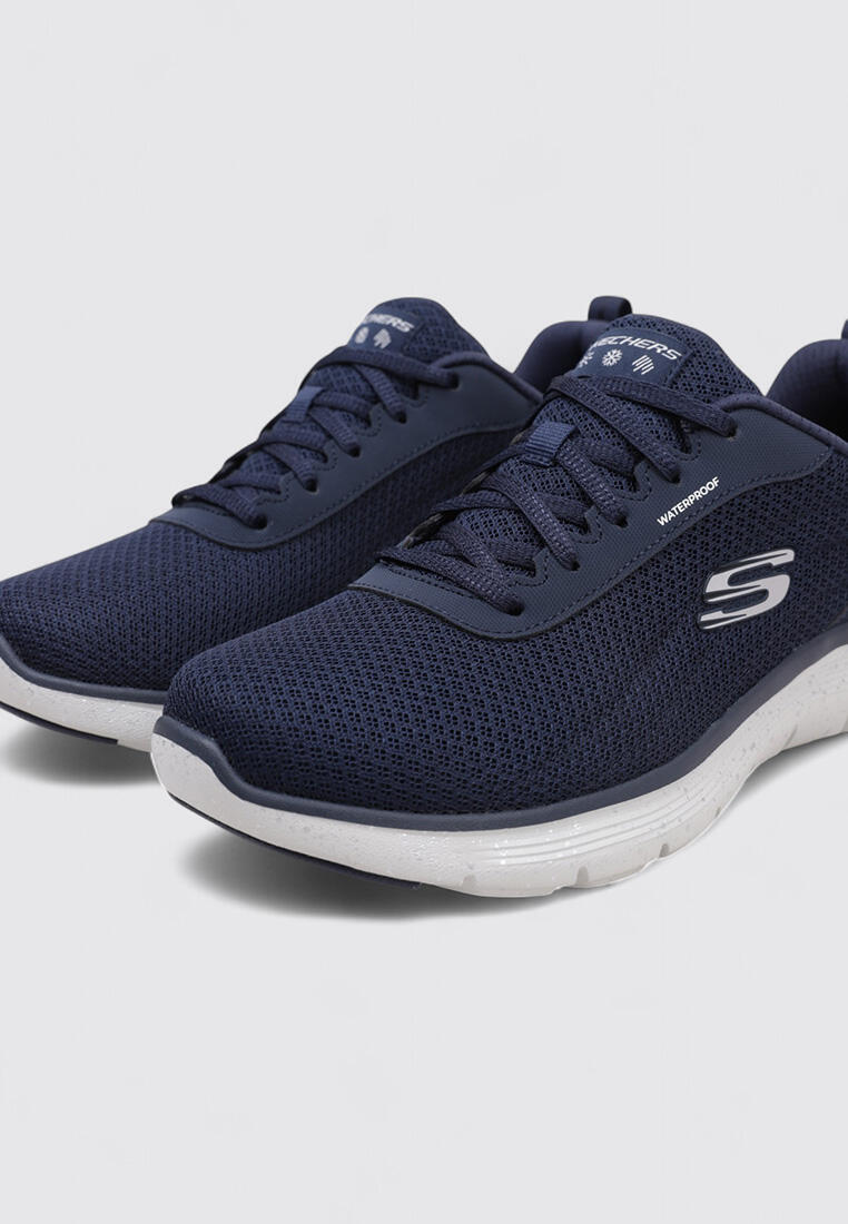 Chaussure de randonnée Baskets Femme Skechers FLEX APPEAL 5.0 Marin 3/5