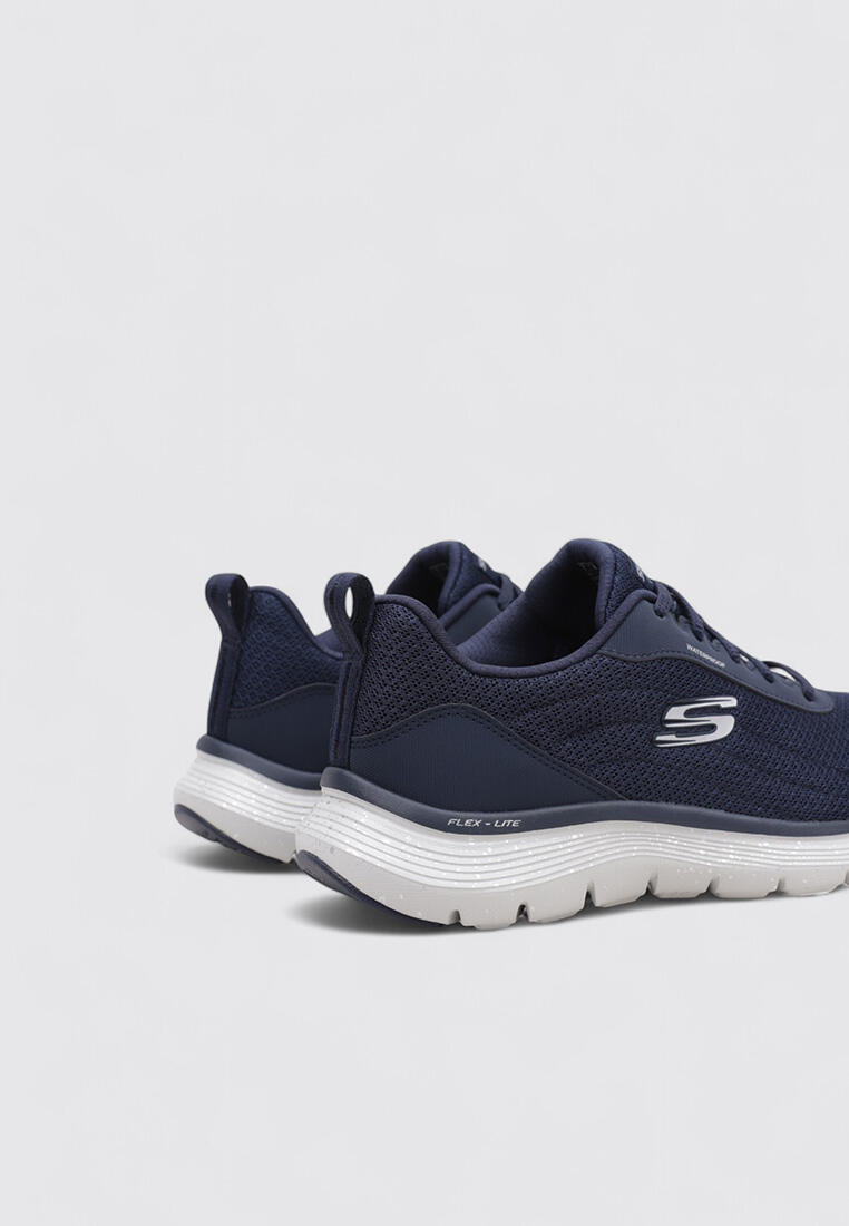Chaussure de randonnée Baskets Femme Skechers FLEX APPEAL 5.0 Marin 4/5