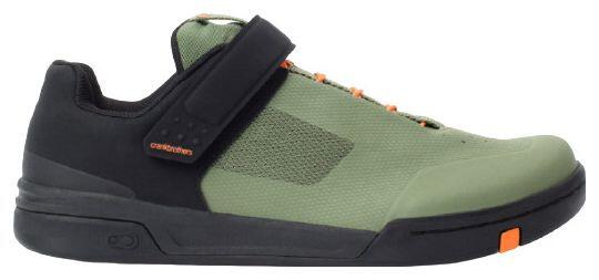 Chaussures VTT Crankbrothers Stamp Speedlace Vert / Orange