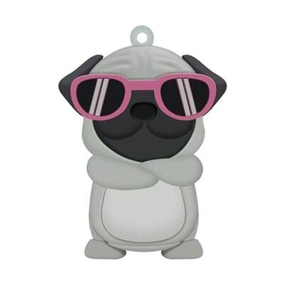 Powerbank celly perro grijs
