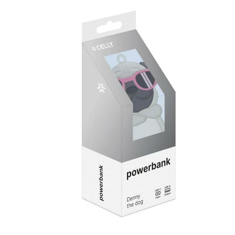 Powerbank CELLY Perro Gri