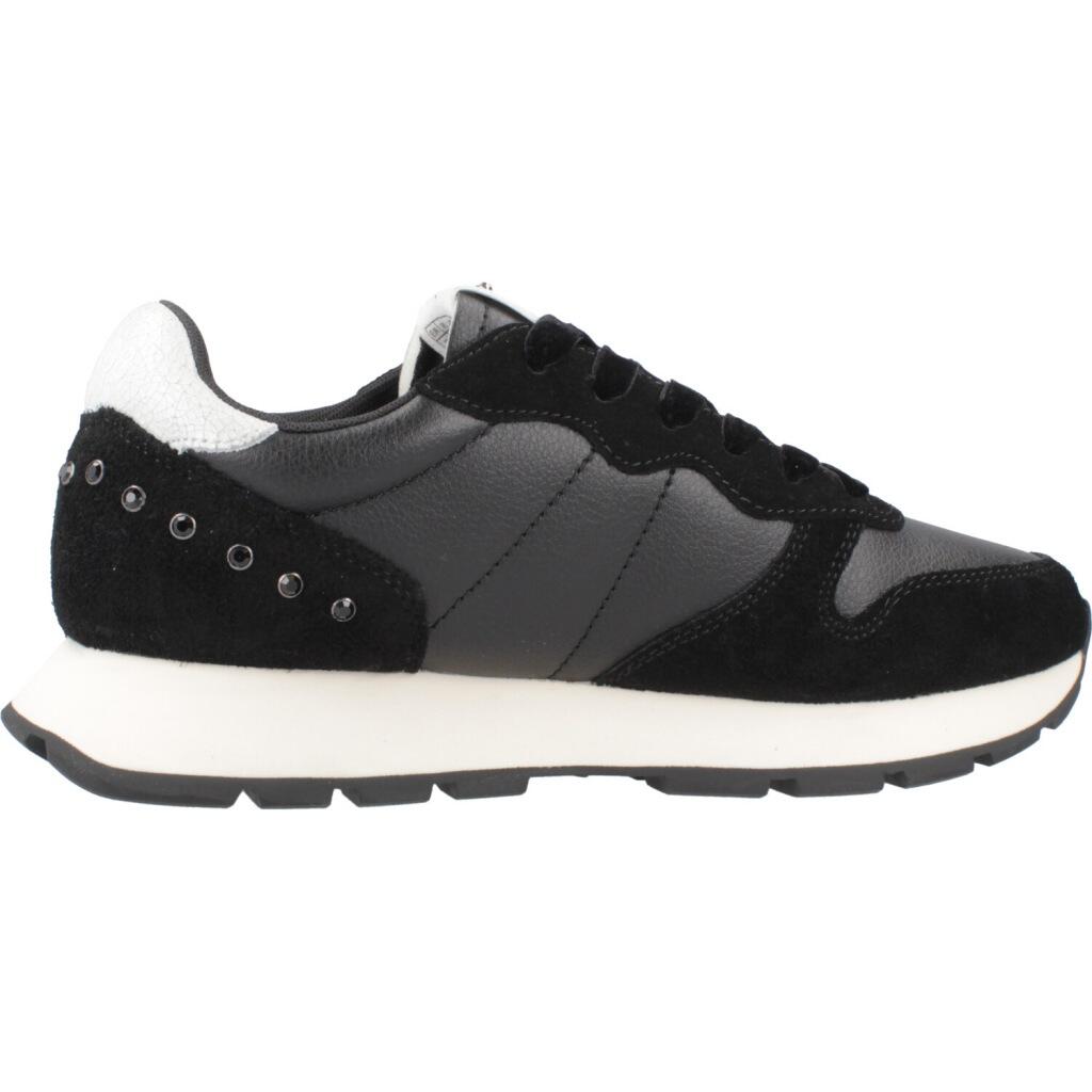 Baskets Sun68 Modèle Ally Studs Couleur Noir 4/5