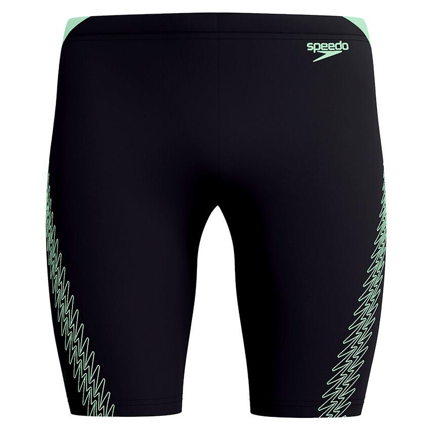 Swim jammer Speedo Eco Endurance+ Hyperboom Splice Preto/Verde 2/7