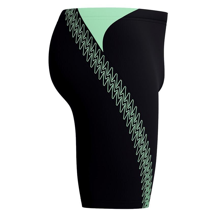 Swim jammer Speedo Eco Endurance+ Hyperboom Splice Preto/Verde 5/7