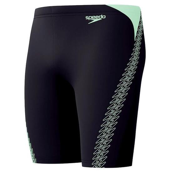Jammer Speedo Eco Endurance+ Hyperboom Splice Noir/Vert