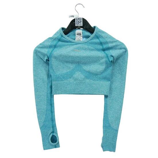 Second life - Damen Flex Fitness Yoga T-Shirt - Wie neu