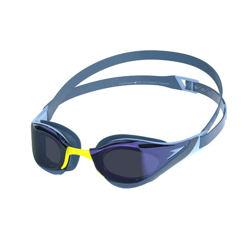 Lunettes de natation Fastskin Pure Focus Mirrored - Noir/Gris