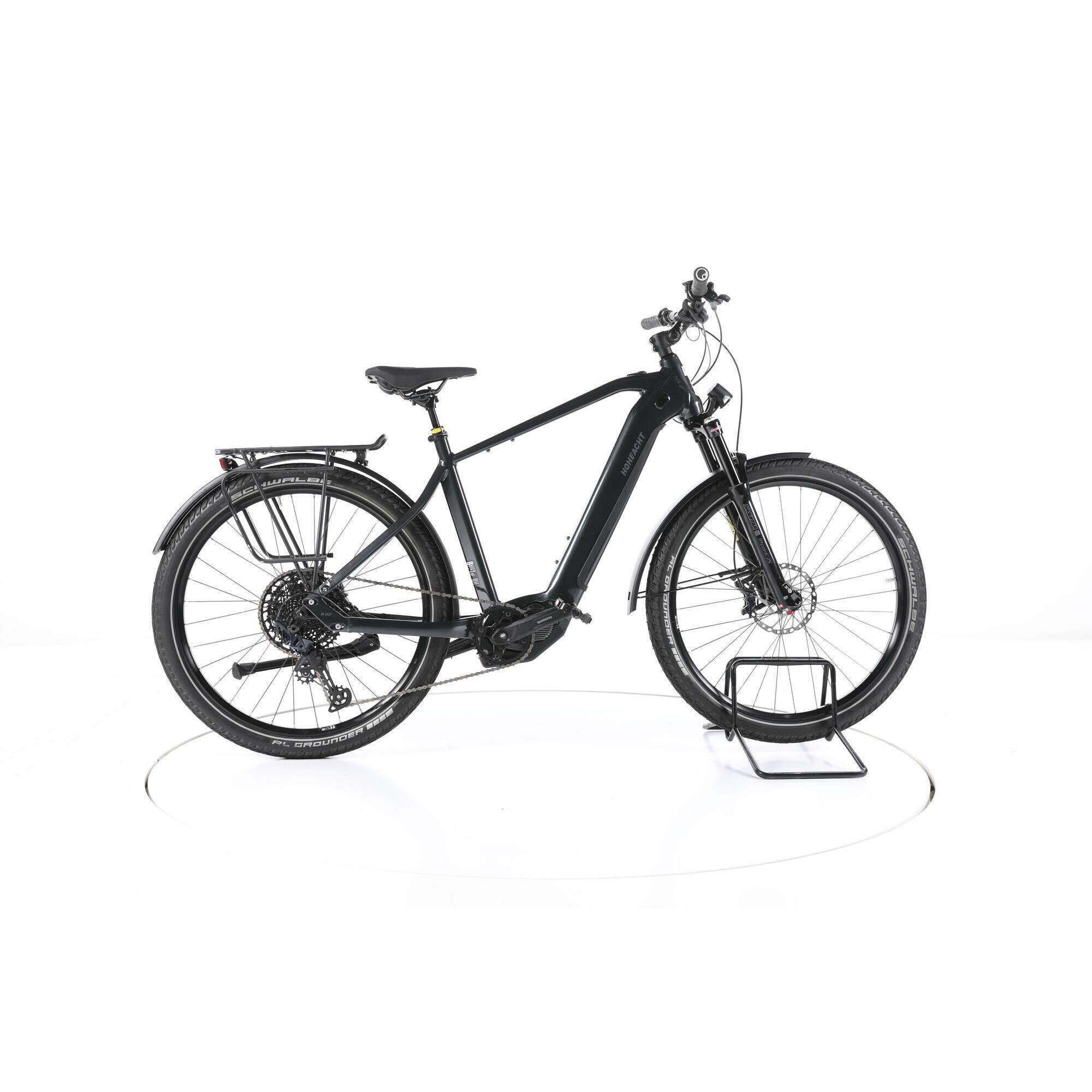 Hoheacht - Reconditionné - Hoheacht Pasio Tereno Trekking Vélo Électrique - Très Bon - Vélo De Voyage - Noir - 50 - Decathlon