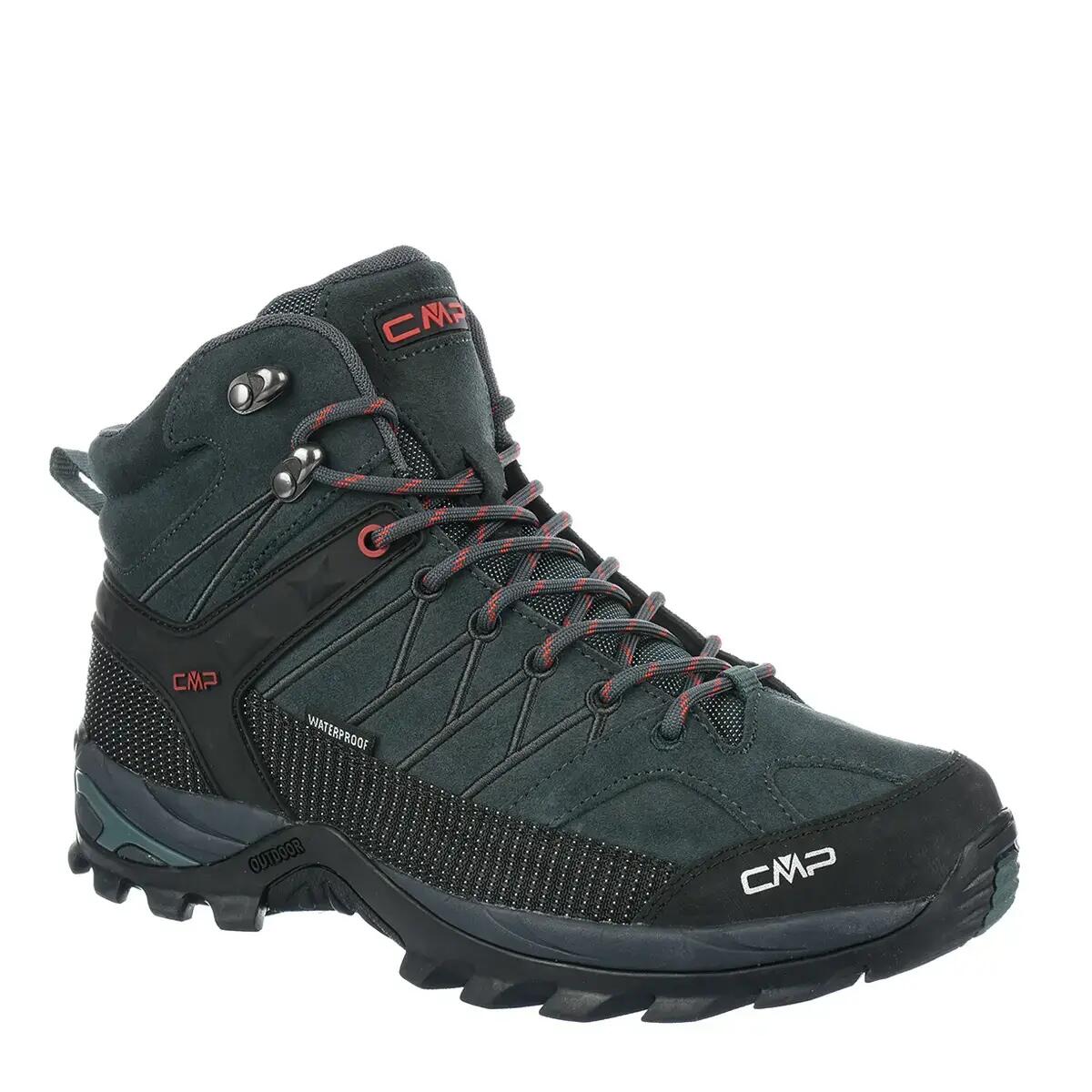 Buty trekkingowe męskie RIGEL MID skóra wodoodporne 3/5