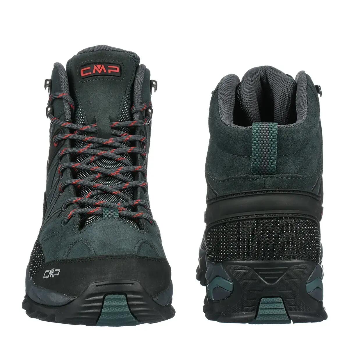 Buty trekkingowe męskie RIGEL MID skóra wodoodporne 4/5