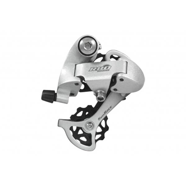 SUNRACE Deragliatore posteriore corto a vite Sunrace Shimano Chape R81