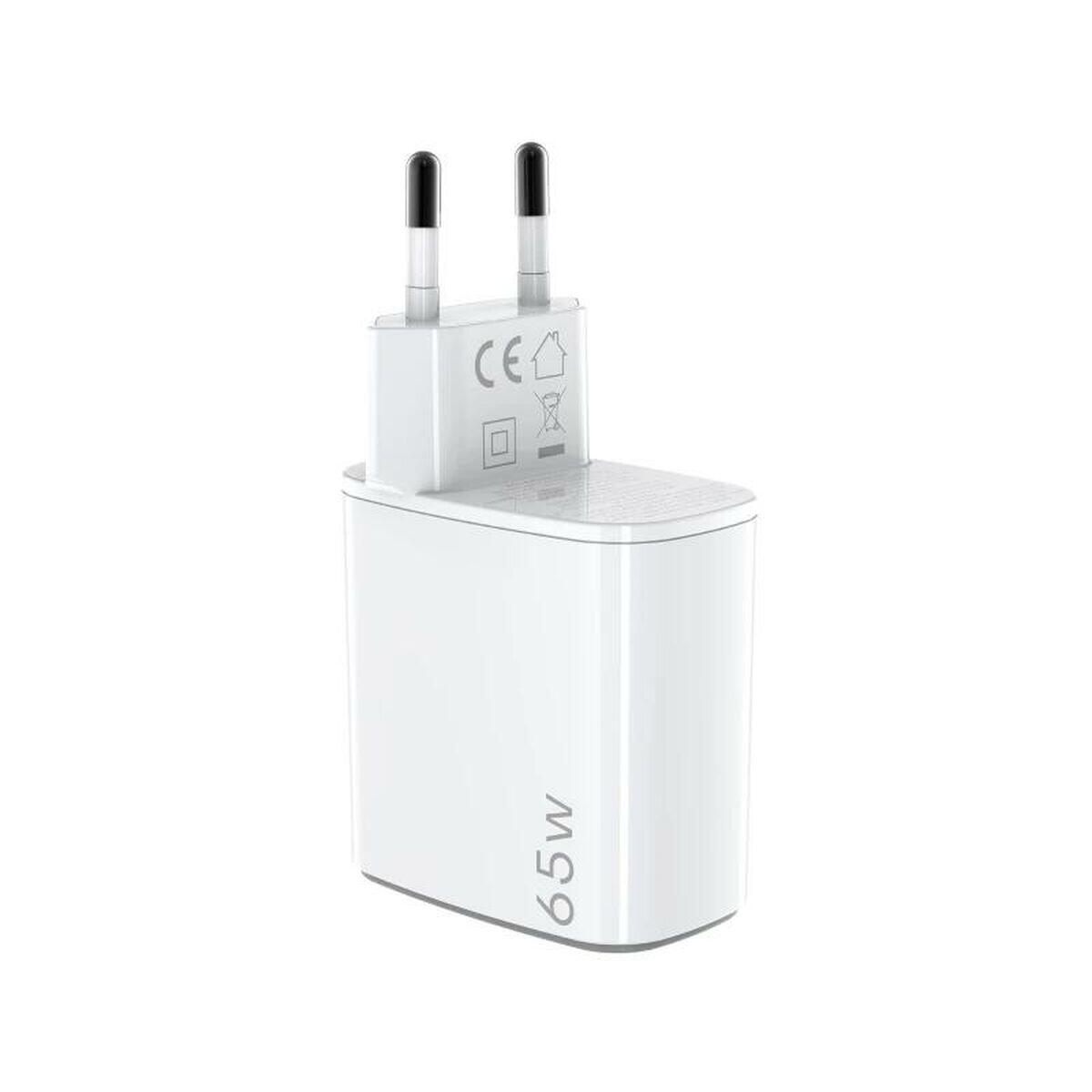 Caricabatterie da Parete CELLY Gan 1C 65W USB-C 3/5