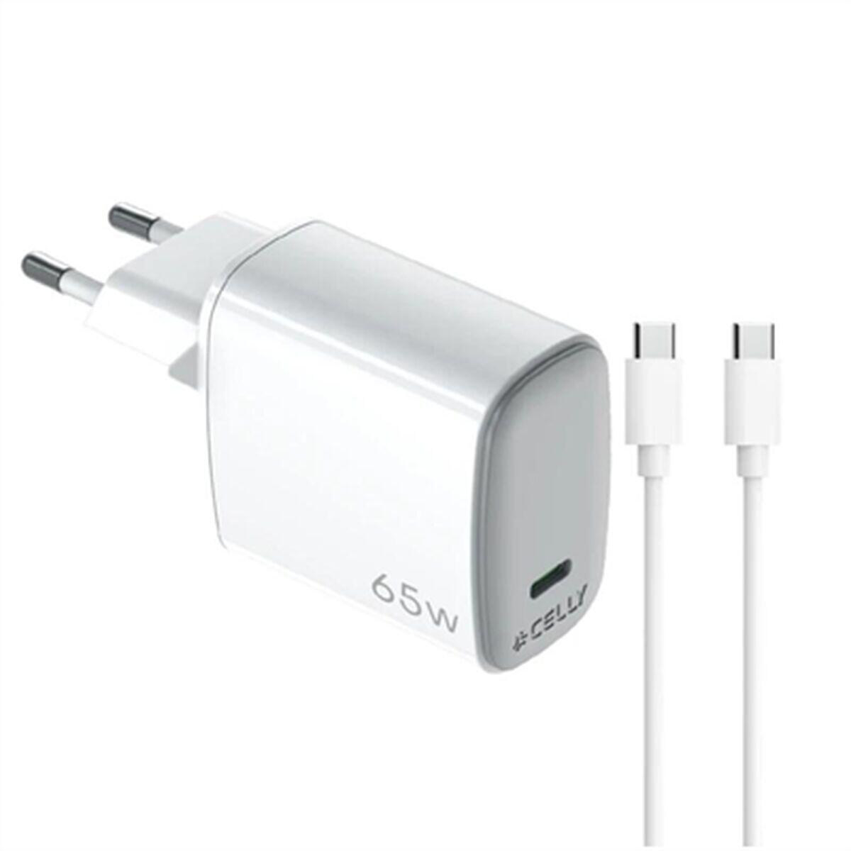 Caricabatterie da Parete CELLY Gan 1C 65W USB-C 2/5