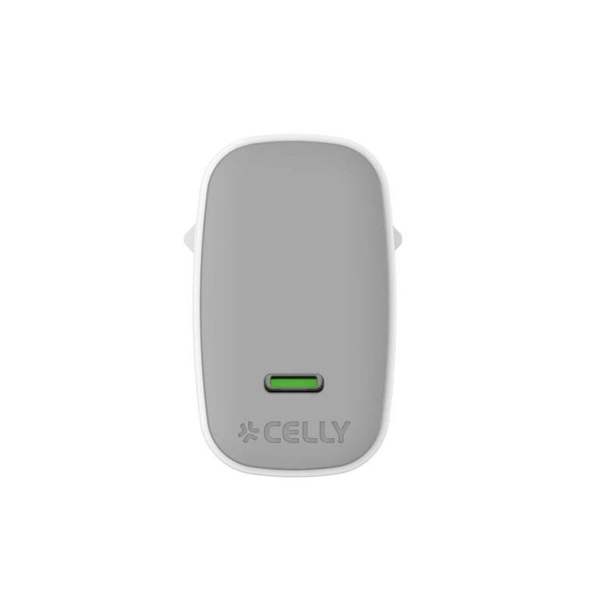 Caricabatterie da Parete CELLY Gan 1C 65W USB-C 4/5