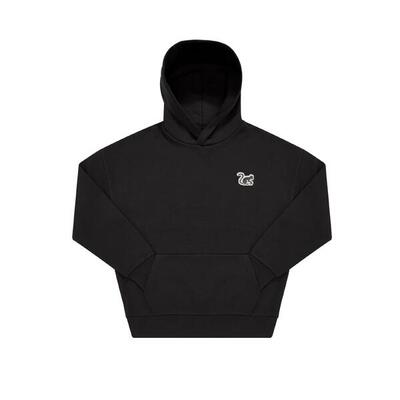 Sweatshirt - oversized / capuchon / volwassene (hars)