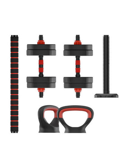 Kit pesi KSIX da 10 kg