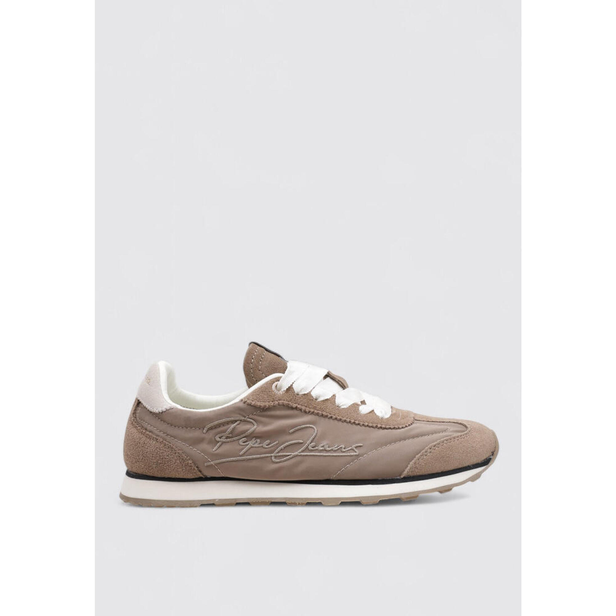 Pepe Jeans - Chaussure De Randonnée Baskets Femme Pepe Jeans Once Essence W Ble - Baskets - Beige - Decathlon