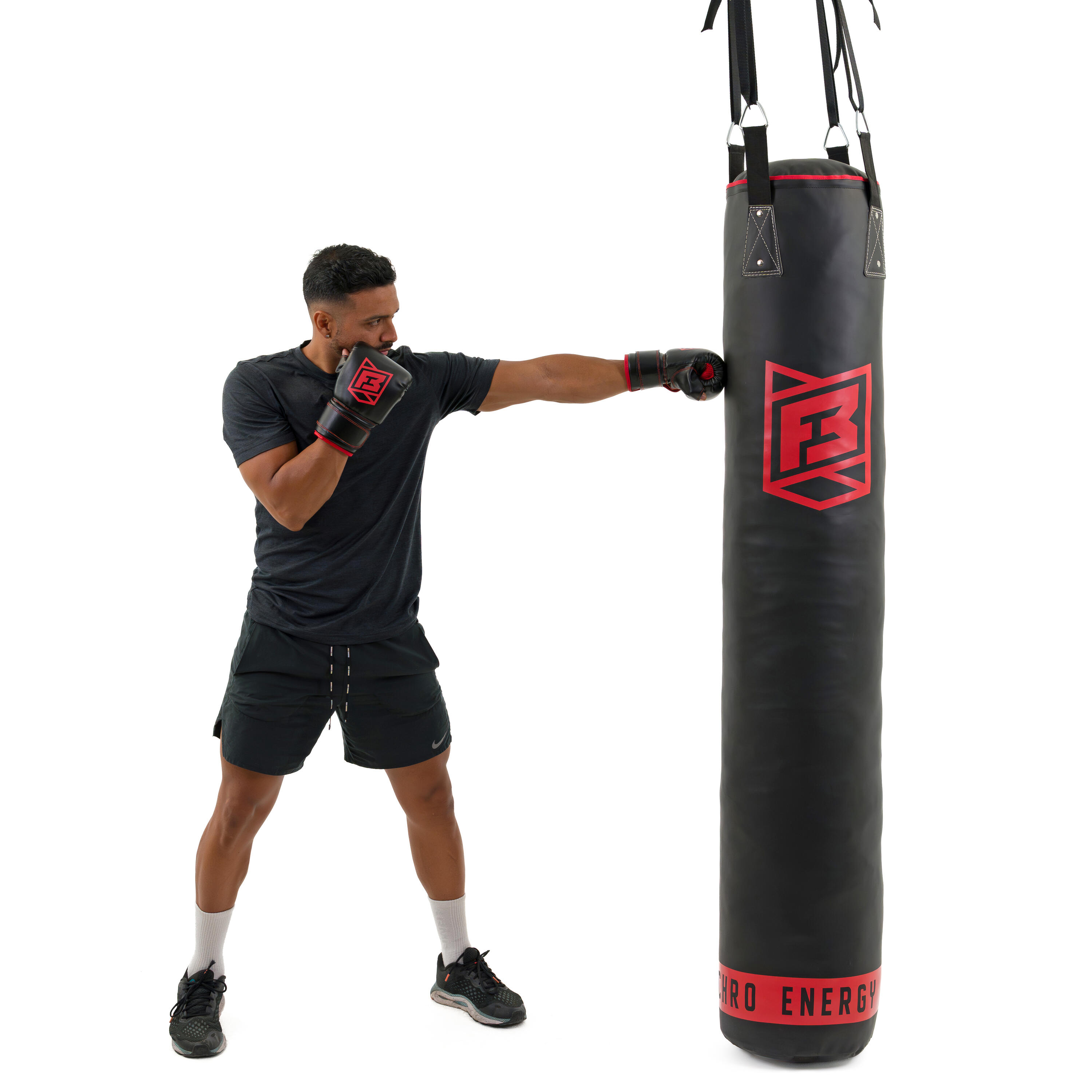 Saco de boxeo F3 Negro 50 kg 180 cm 2/5