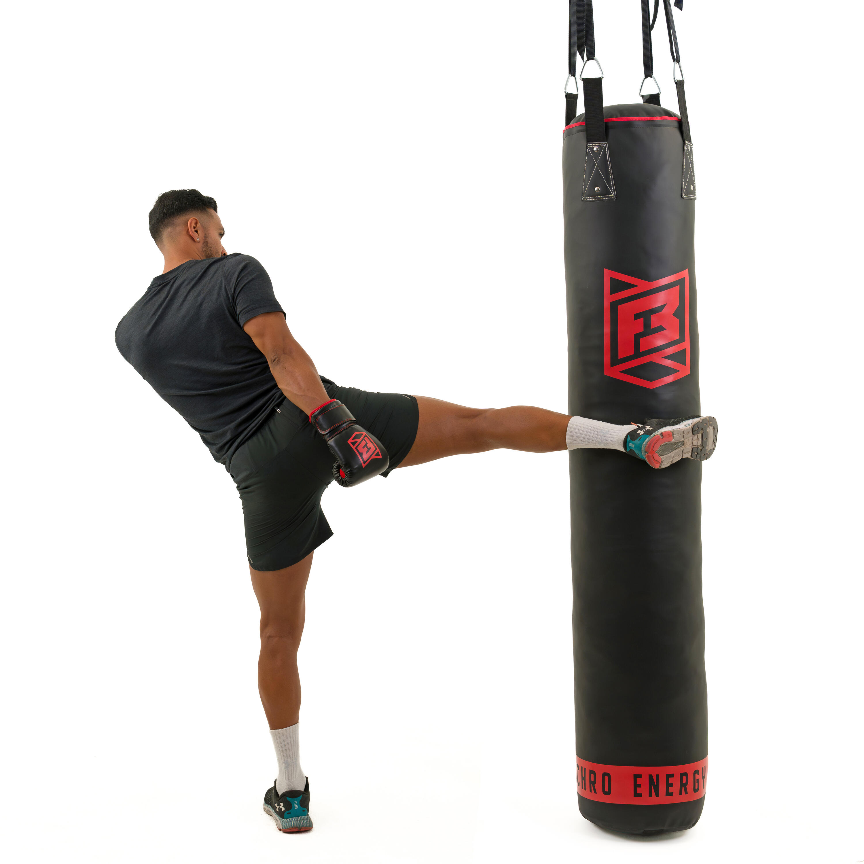 Saco de boxeo F3 Negro 50 kg 180 cm 5/5
