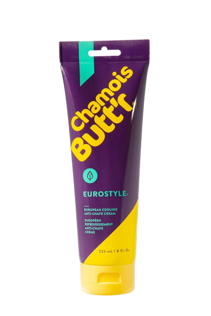 Chamois Butt'r crème anti frottement cycliste  EUROSTYLE 237ml 1/2
