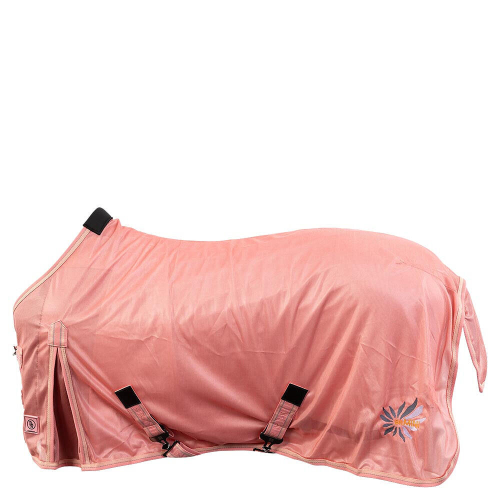 Br - Couverture Anti-mouches Pour Cheval Br Equitation Mini Horse - Couverture Cheval - Rose - 110cm - Decathlon