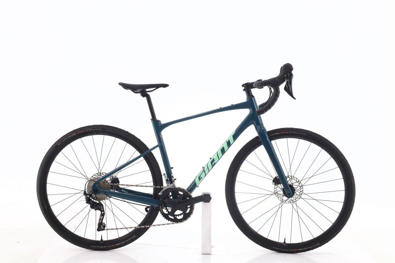 GIANT Segunda Vida · Gravel ·  Revolt 1 · Muito bom estado