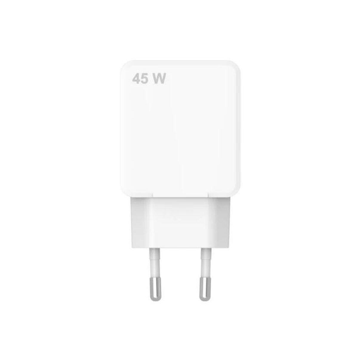 Carregador de Parede CELLY SLIMTC1C1A45WWH Tomada EU 3/5