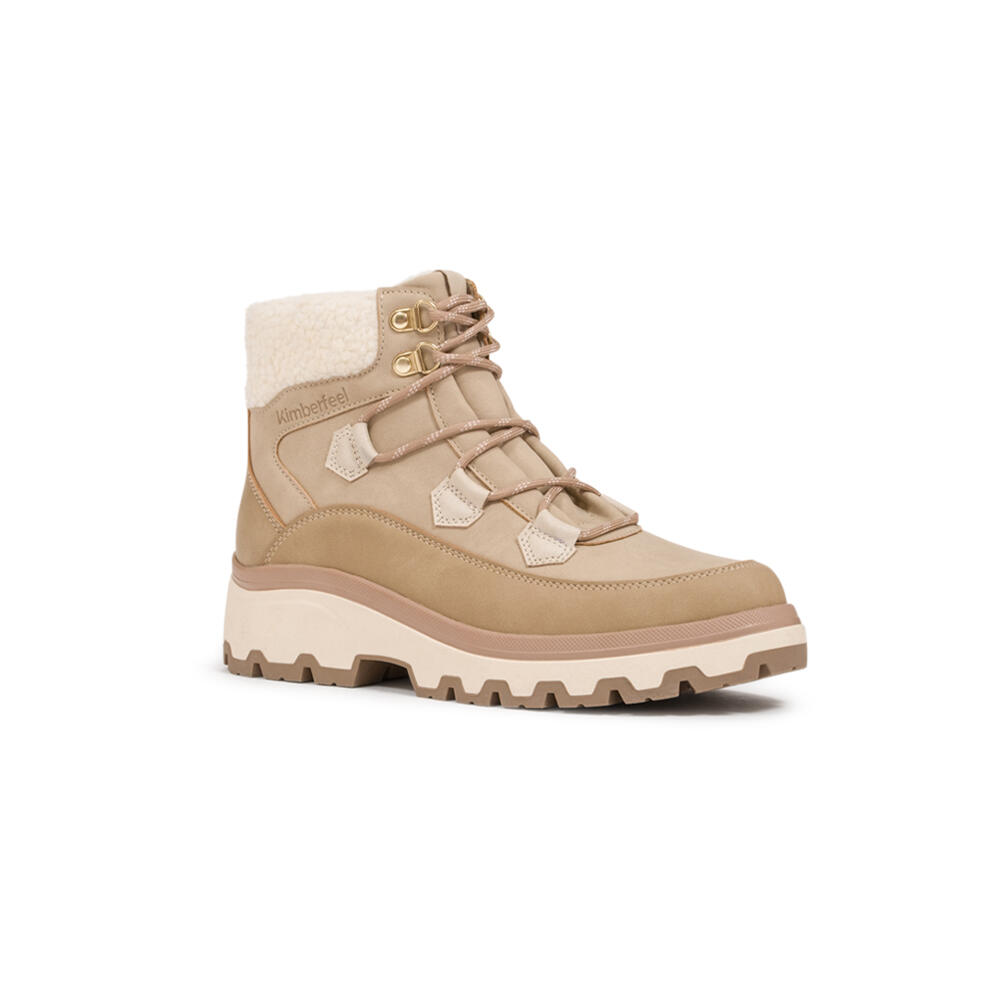 Kimberfeel - Bottines D'Hiver Pour Femme - Kimberfeel - Izia - Bottines - Beige - Decathlon