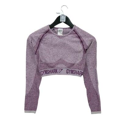 Segunda Vida - Camiseta morada de yoga para mujeres - Excelente