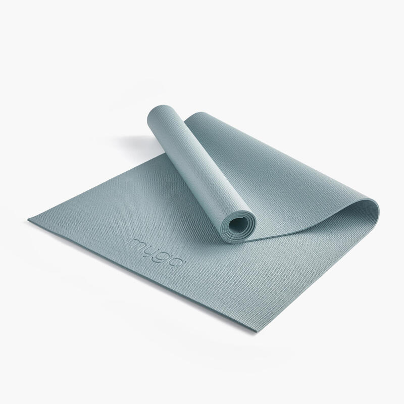 Saltea de yoga Myga Entry Level 4mm - Albastru pastel